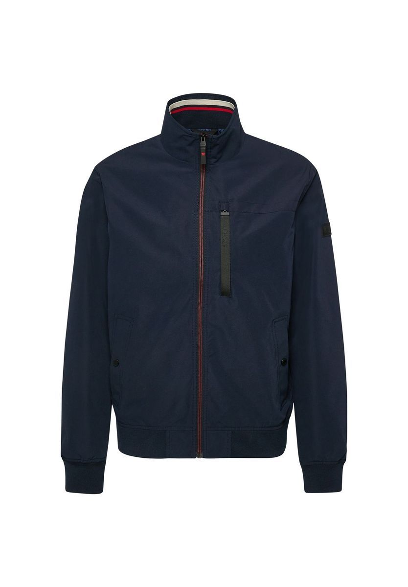 Moderne leichte Marineblaue Bomberjacke