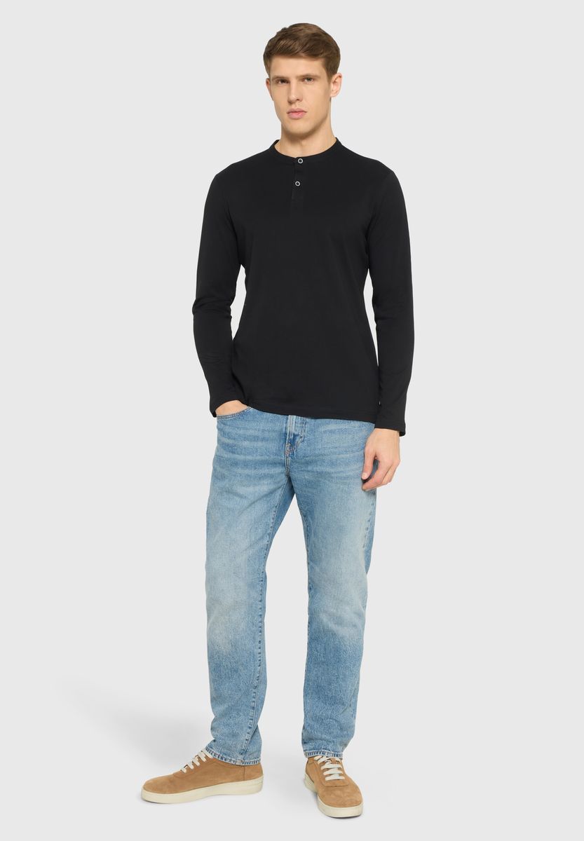Moderne leichte Marineblaue Bomberjacke