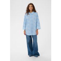 Besticktes Hemd im Relaxed Fit