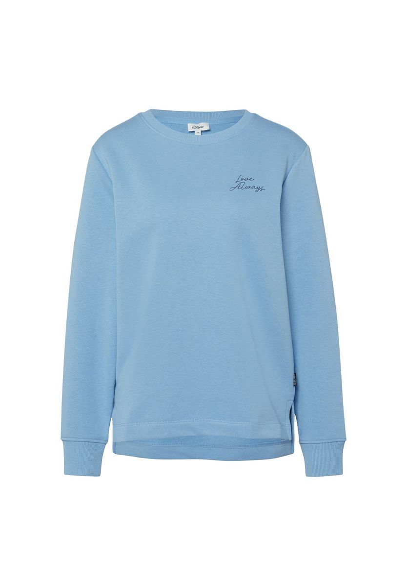 Lässiges Rundhals-Sweatshirt