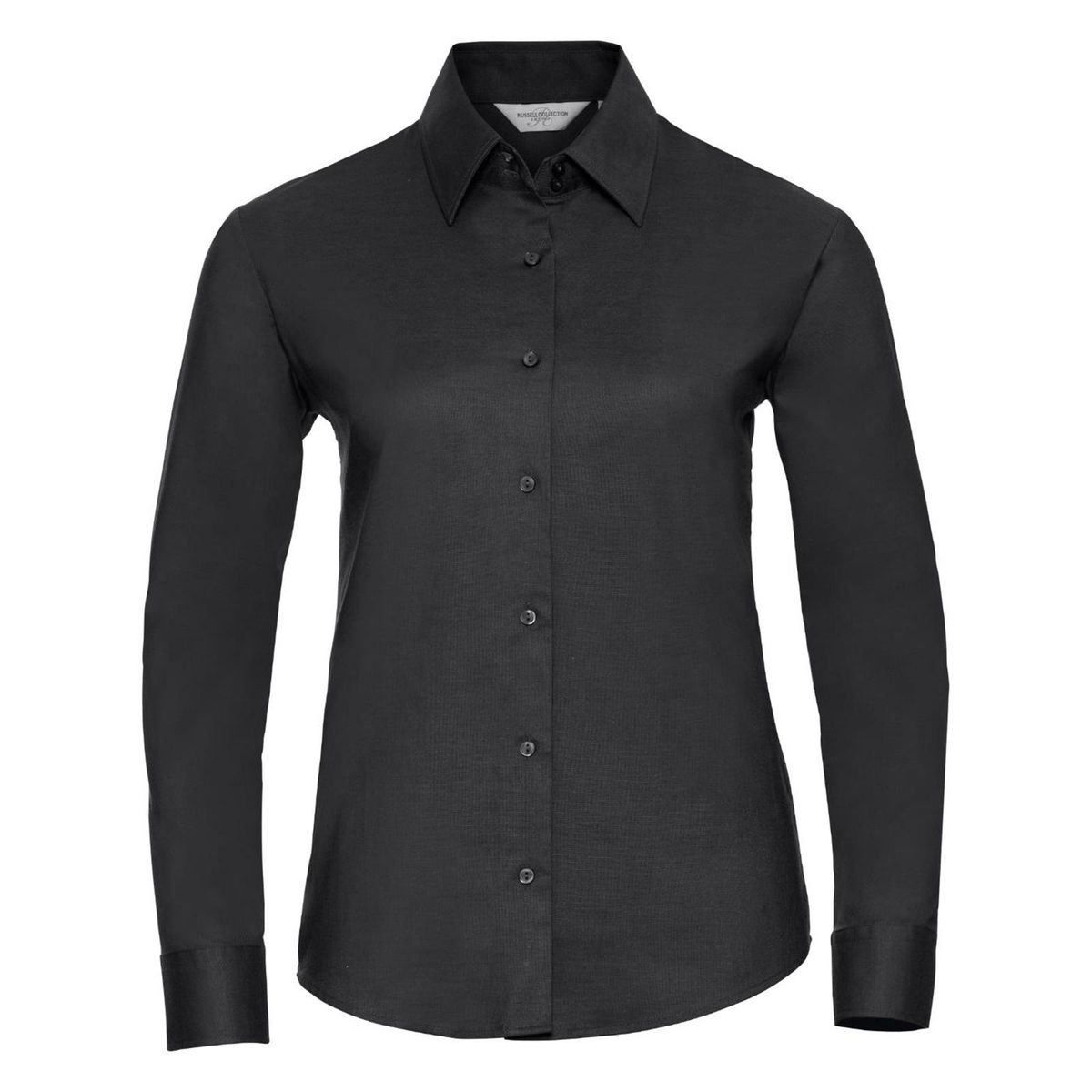Langarm Oxford Business Bluse