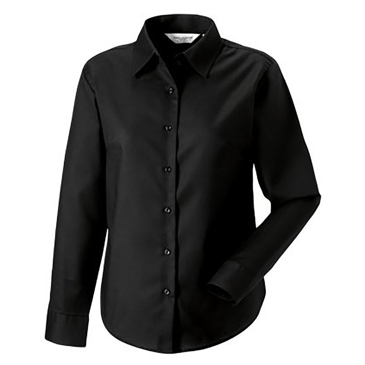 Langarm Oxford Business Bluse