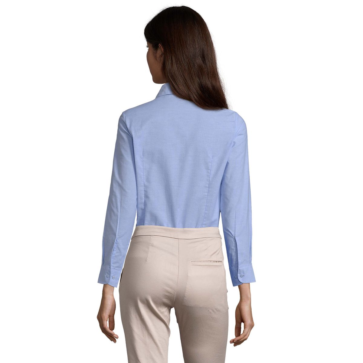 Klassische Oxford Business-Bluse