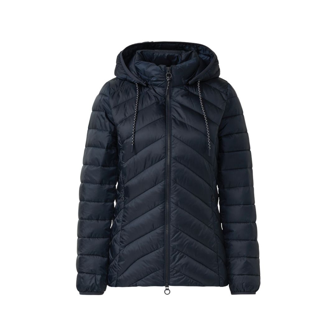 Gesteppte Kapuzenjacke