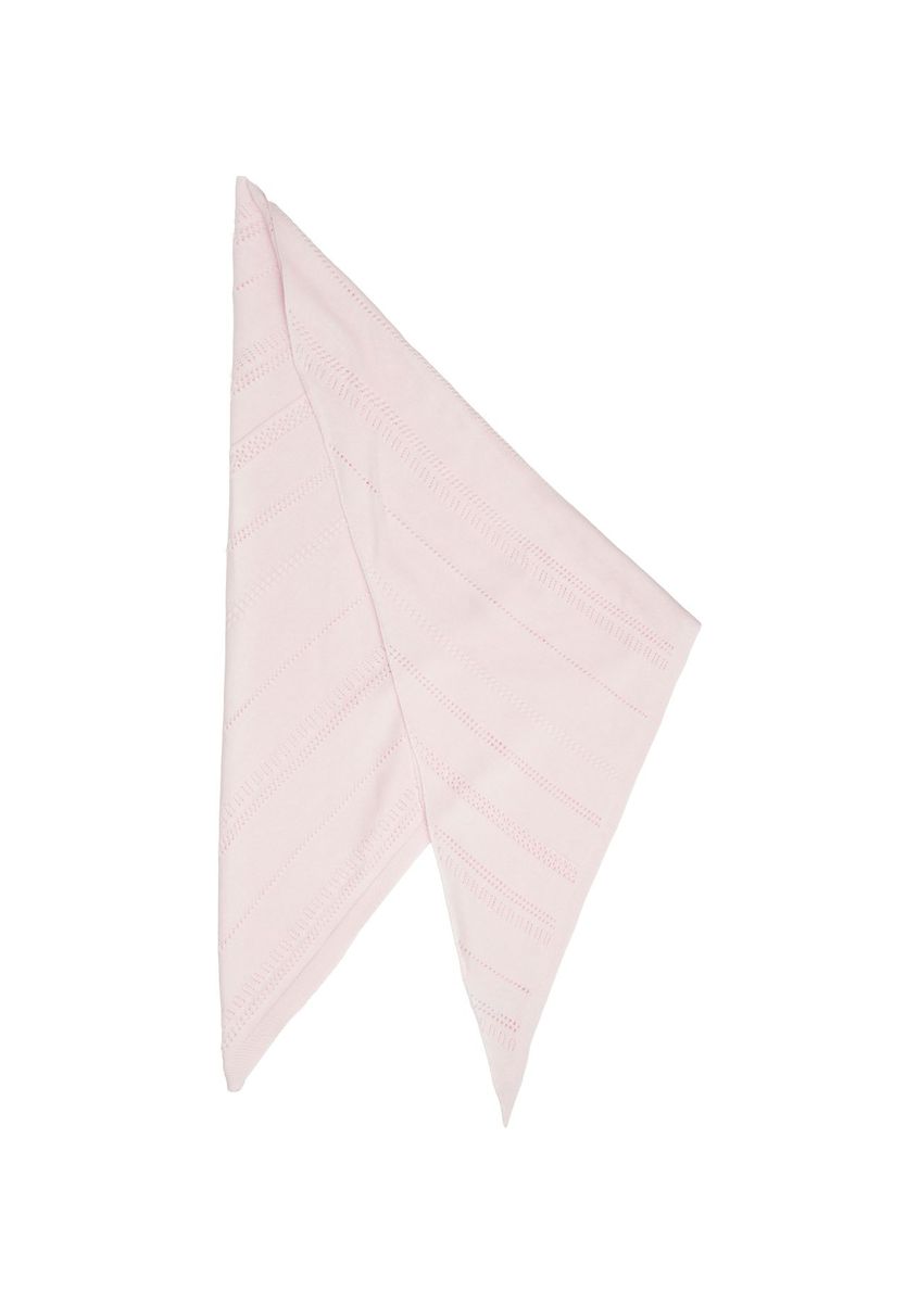 Schal mit Ornamentmuster Baumwollmischung