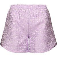 Jacquard-Shorts mit aufwendigem Damast-Print