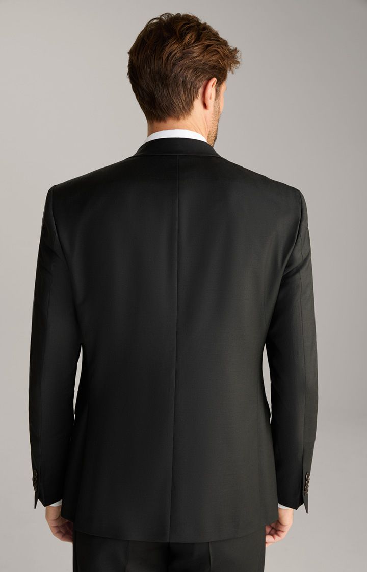 Modern Fit Schwarzes Sakko