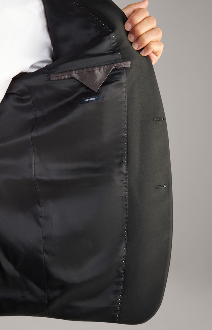 Modern Fit Schwarzes Sakko