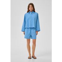 Locker geschnittene Baumwoll-Shorts