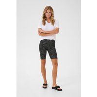 Gemusterte Biker-Shorts mit Allover-Print