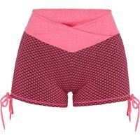 Honeycomb Scrunch-Po Sportshorts