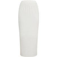 Figurbetonter Rippstrick Midi