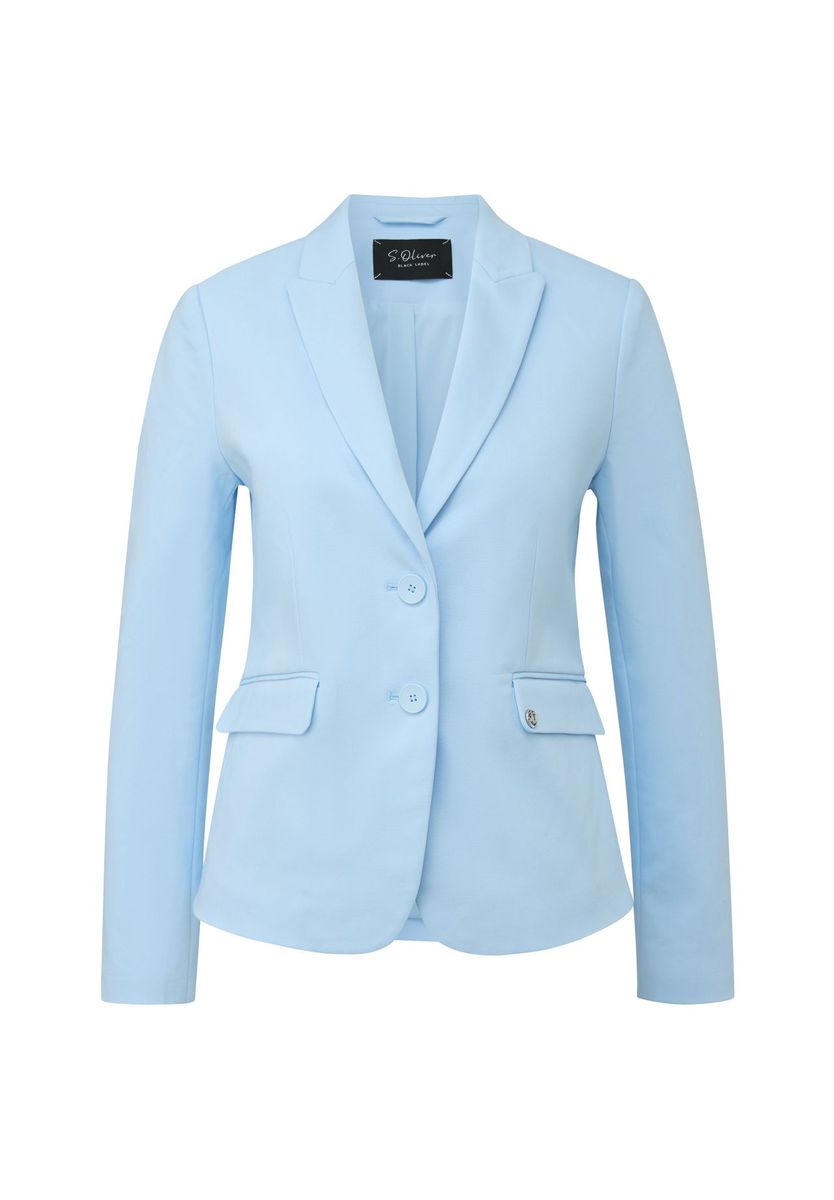 Klassischer Slim Fit Kurzblazer