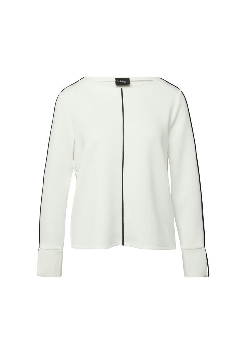 Elegantes, lässig geschnittenes Scuba Sweatshirt