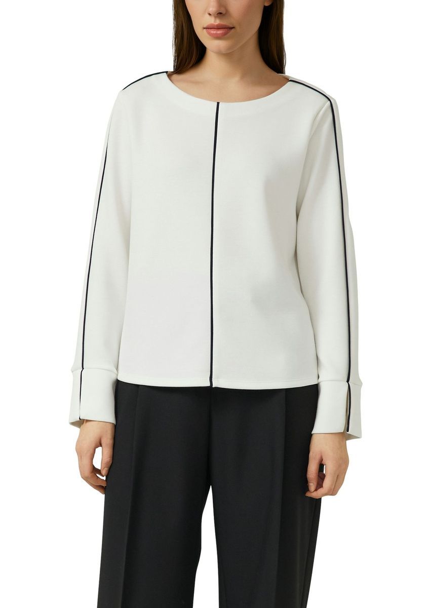 Elegantes, lässig geschnittenes Scuba Sweatshirt