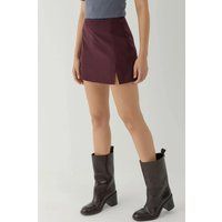 Schicker Slim-Fit-Skort mit Schlitz