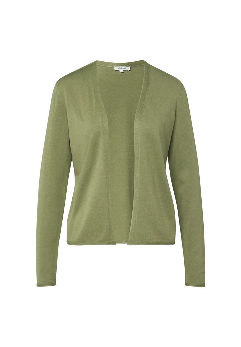 Offene leichte Strickjacke