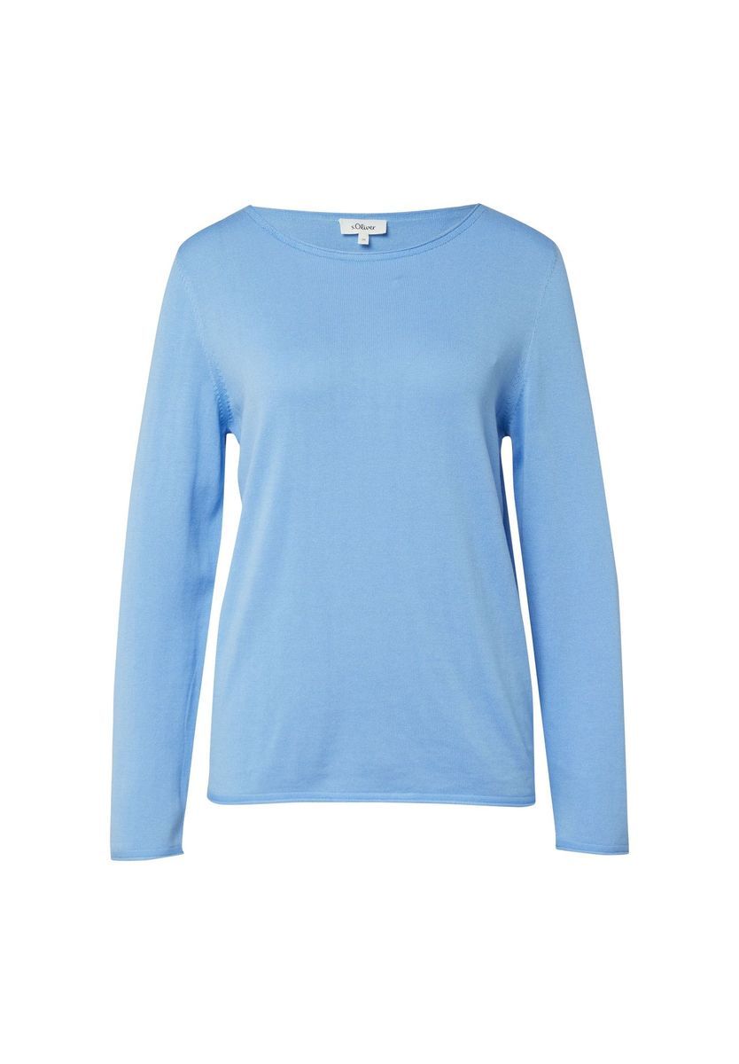 Klassischer Strickpullover aus Baumwolle