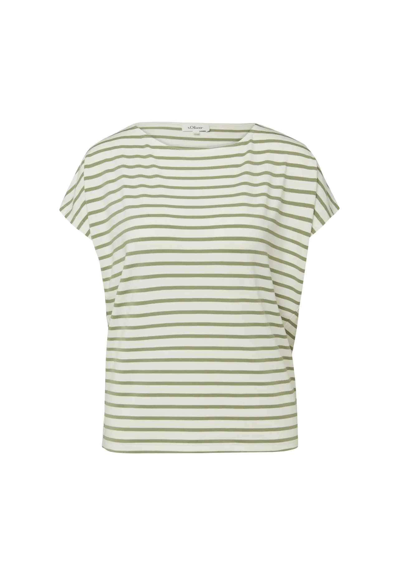 T-Shirt mit Blumenmuster und lockerer Passform