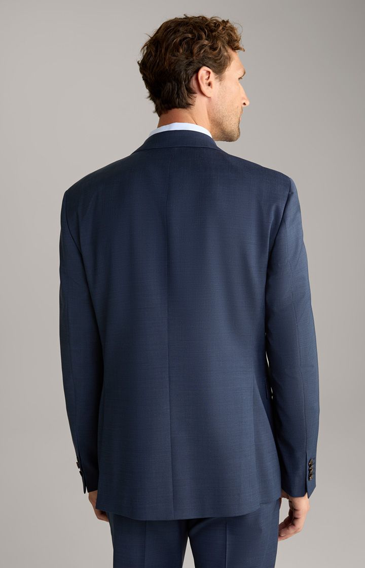 Strukturiertes Navy Finch Sakko