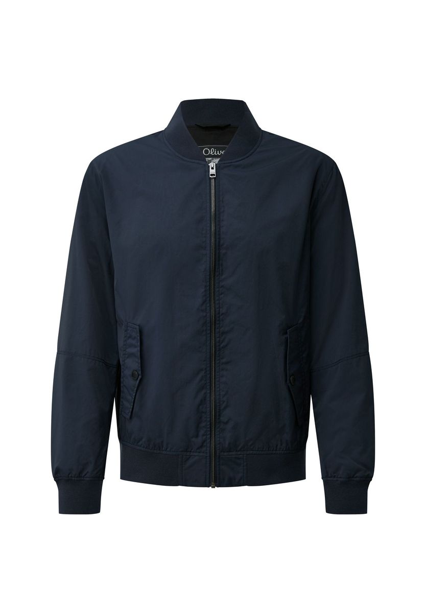 s.Oliver Blouson, Stehkragen, für Herren, blau, S
