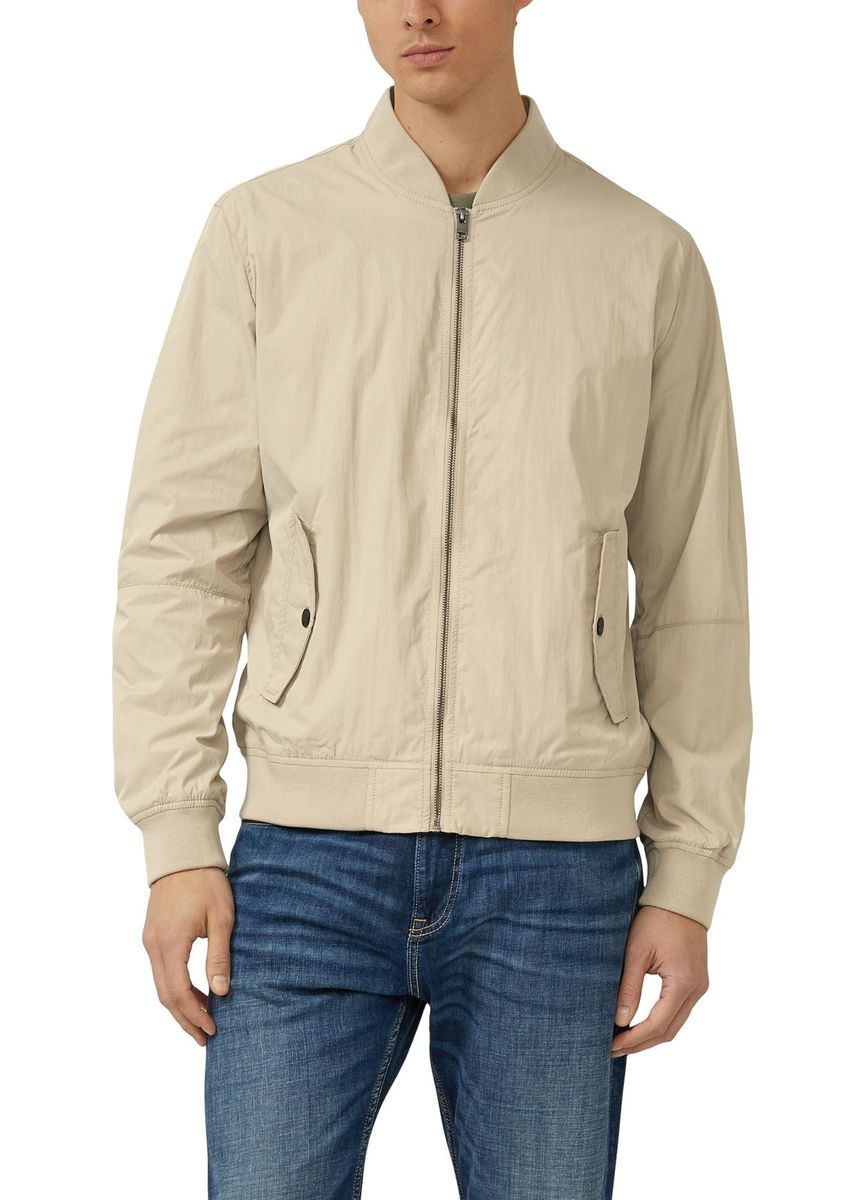 s.Oliver Blouson, Stehkragen, für Herren, braun, S