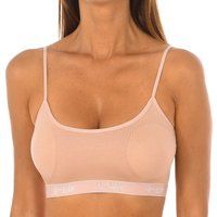 Nahtloses Bambus-Bralette mit Trägern