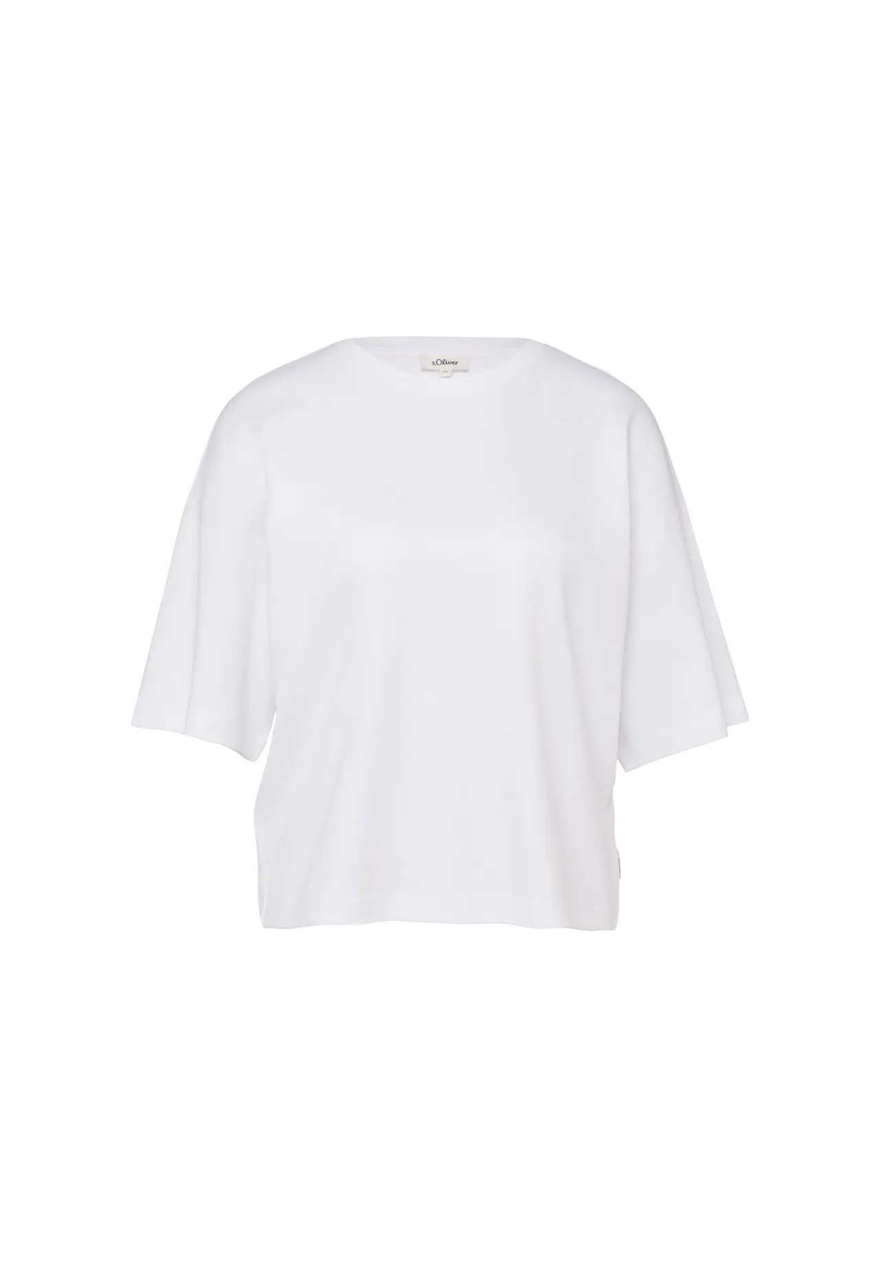 T-Shirt mit Grafikprint und Rundhalsausschnitt