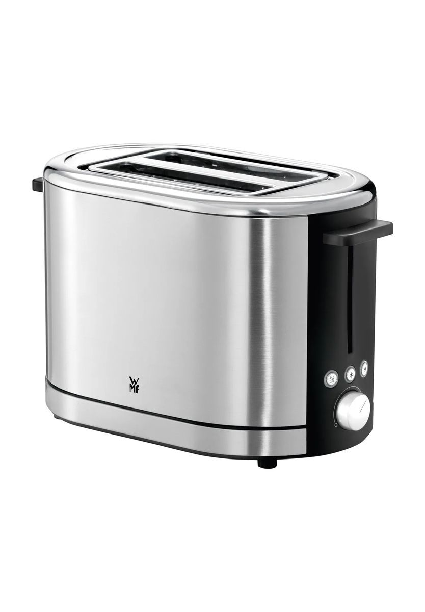 WMF Toastautomat "Lono", integrierter Brötchenaufsatz, silber