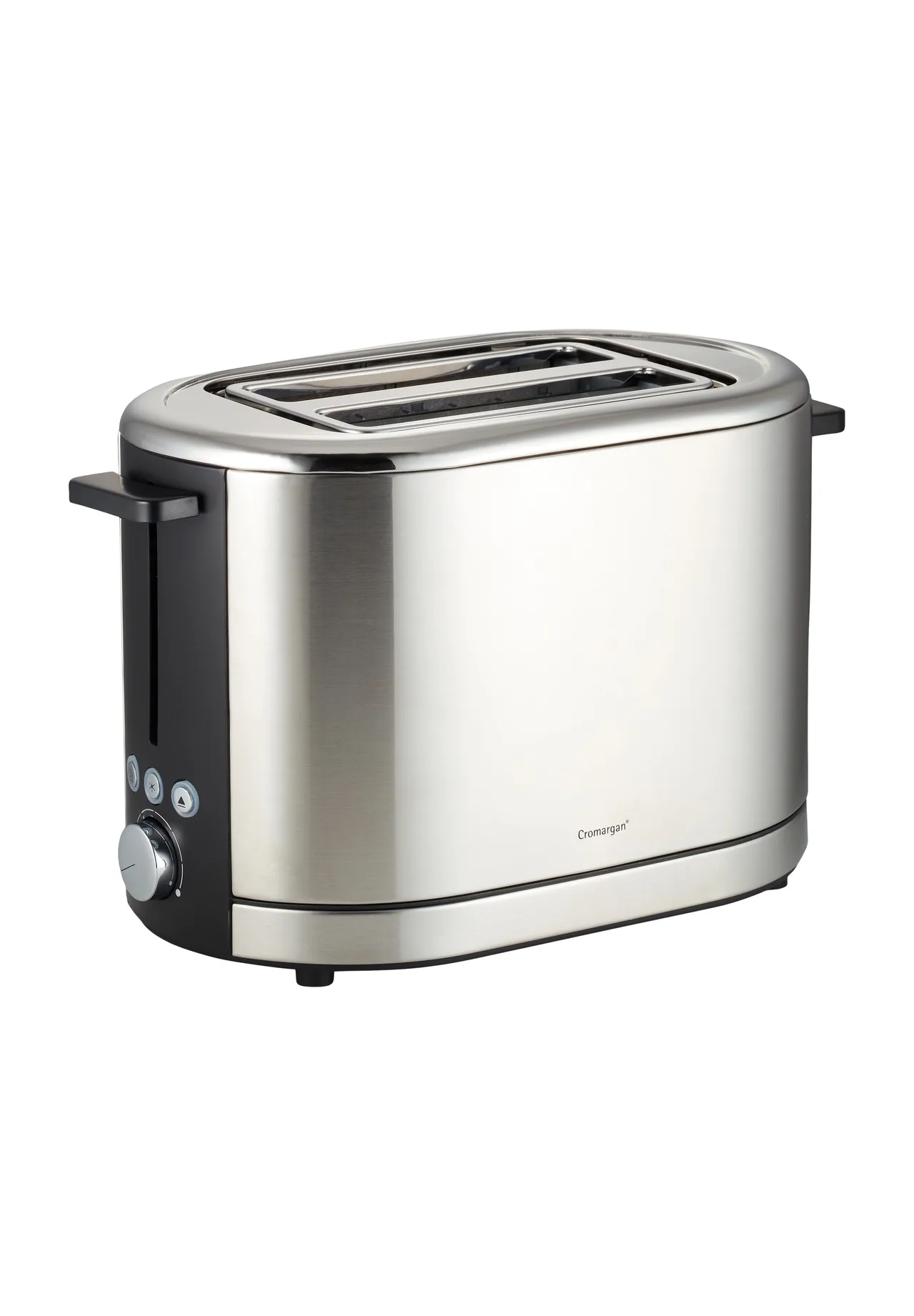 WMF Toastautomat "Lono", integrierter Brötchenaufsatz, silber