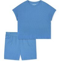 Schlafanzug-Set aus Feinripp-Jacquard