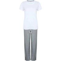 Kurzarm-Pyjama-Set aus Baumwollmischung