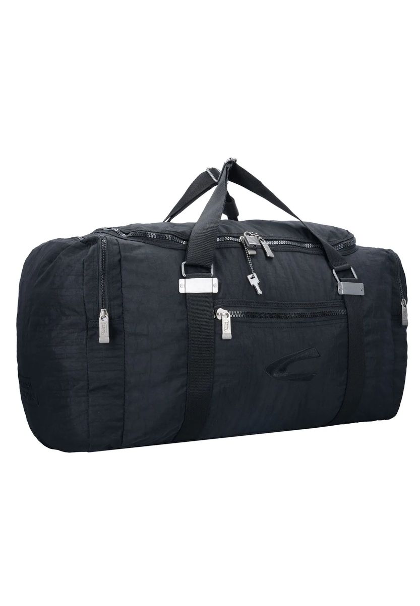 camel active Reisetasche, Reißverschluss, Schloss, schwarz, 99