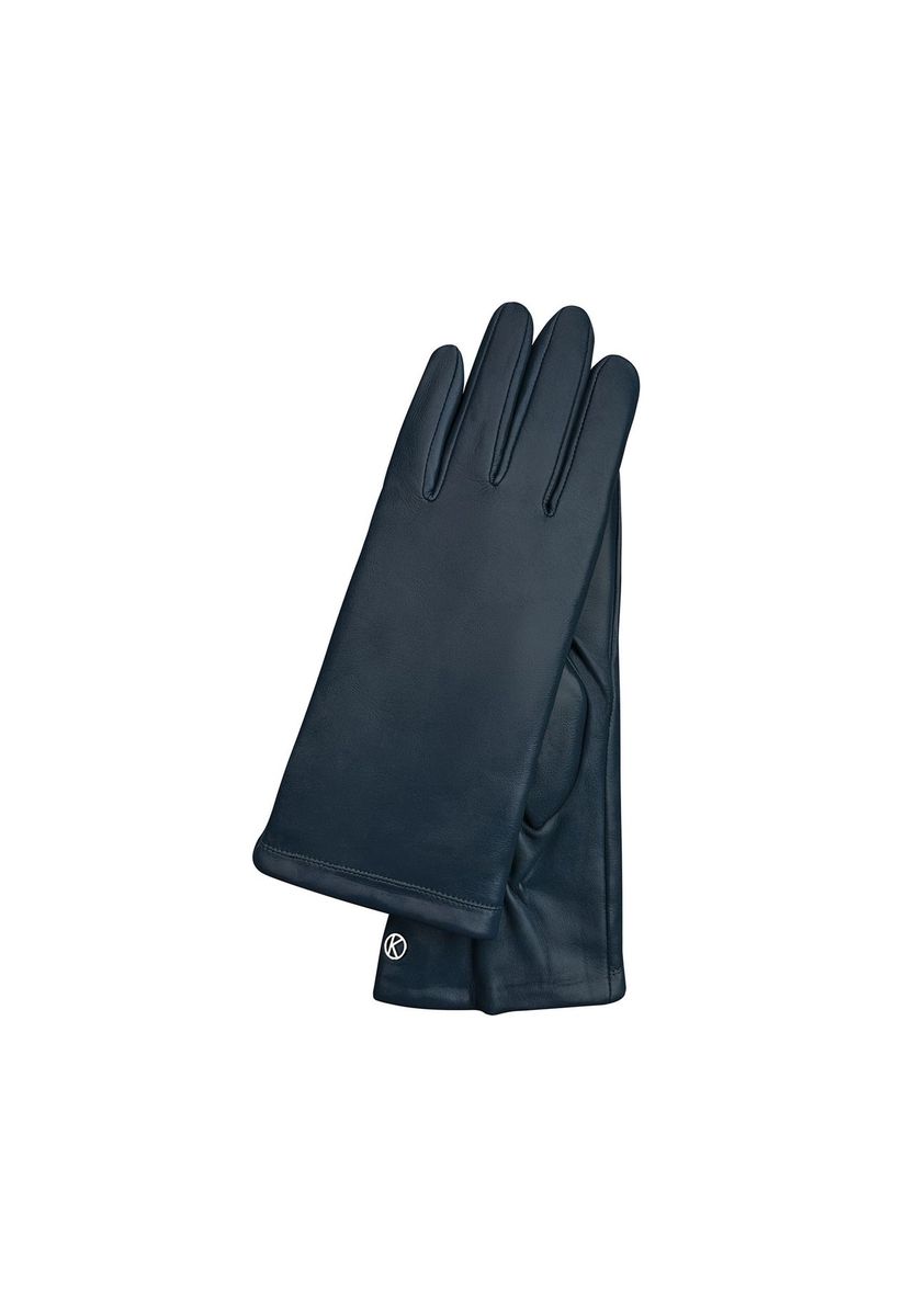 Elegante Leder-Touchscreen-Handschuhe