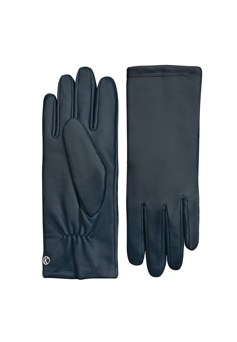 Elegante Leder-Touchscreen-Handschuhe