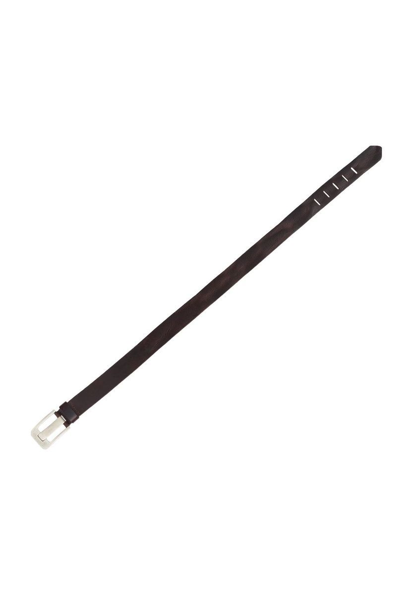 Ledergürtel für Herren mit Schnalle