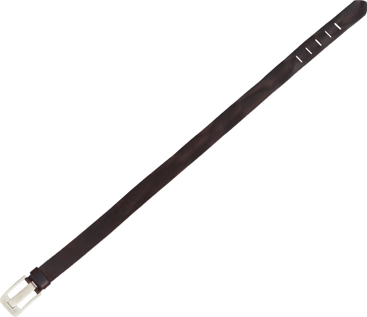 MANGUUN Ledergürtel, Dornschließe, 4,5 cm, für Herren, braun, 85