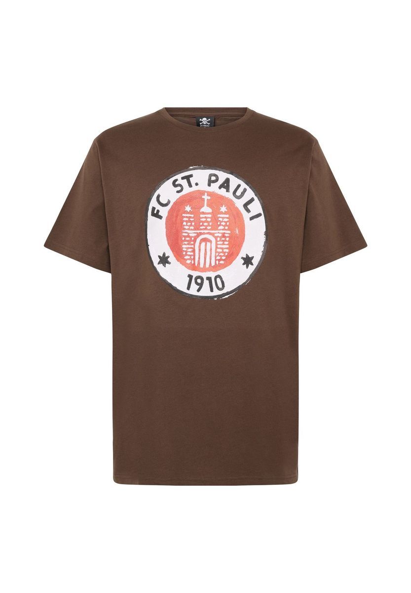 FC St. Pauli Logo Print T-Shirt