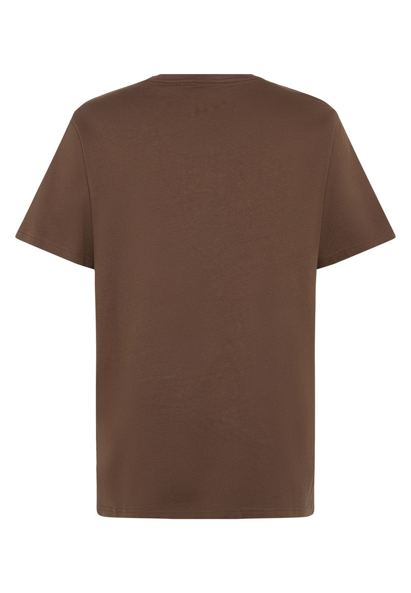 Gerade geschnittenes Logo-T-Shirt