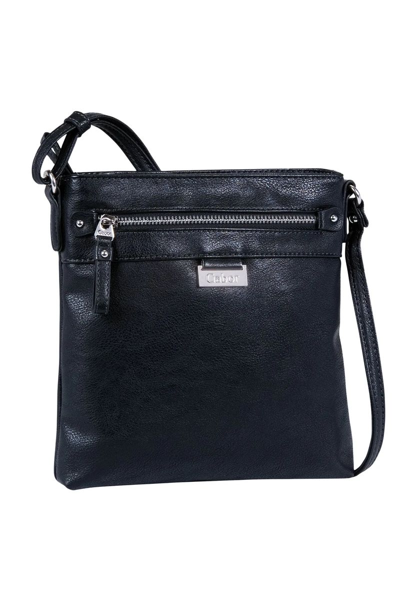 Gabor® Umhängetasche "Ina", Kunstleder, uni, für Damen, schwarz, 99