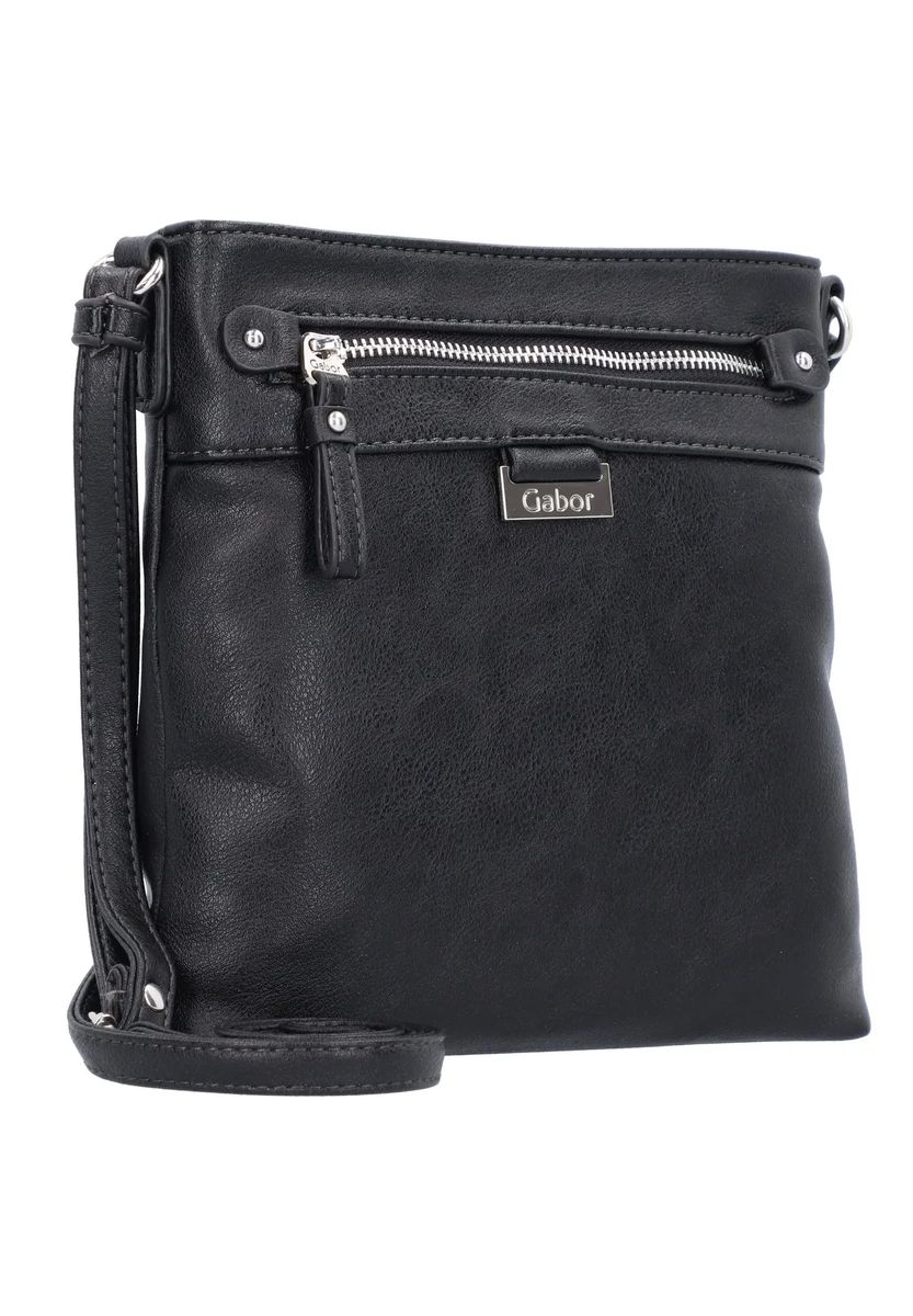 Gabor® Umhängetasche "Ina", Kunstleder, uni, für Damen, schwarz, 99