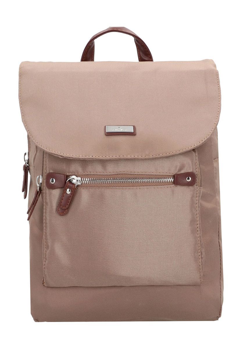 Lässiger Alltags-Rucksack mit Klappe Rina