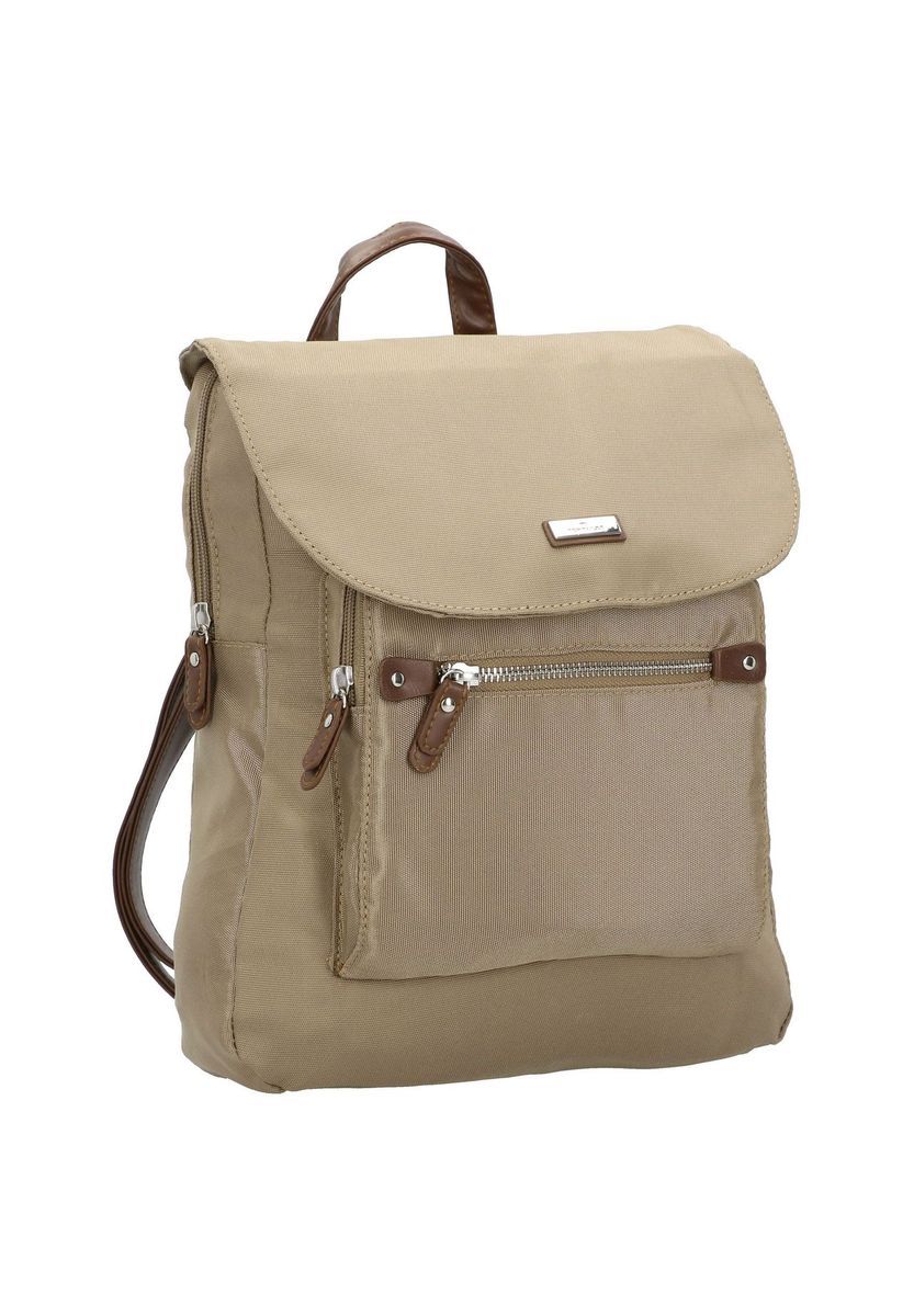 Lässiger Alltags-Rucksack mit Klappe Rina