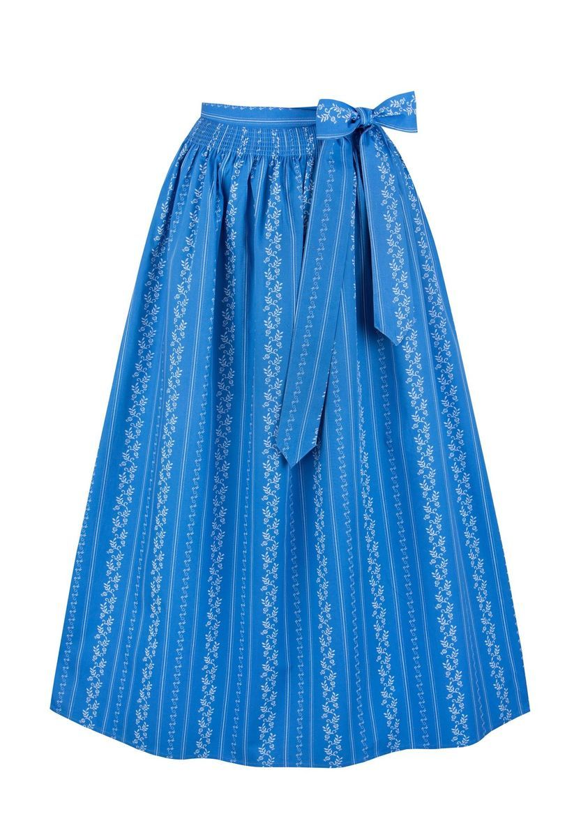 Traditioneller Dirndlrock mit Blumendruck