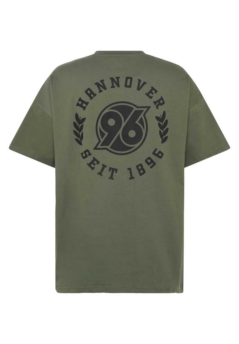 Hannover 96 Oversized Grafik T-Shirt