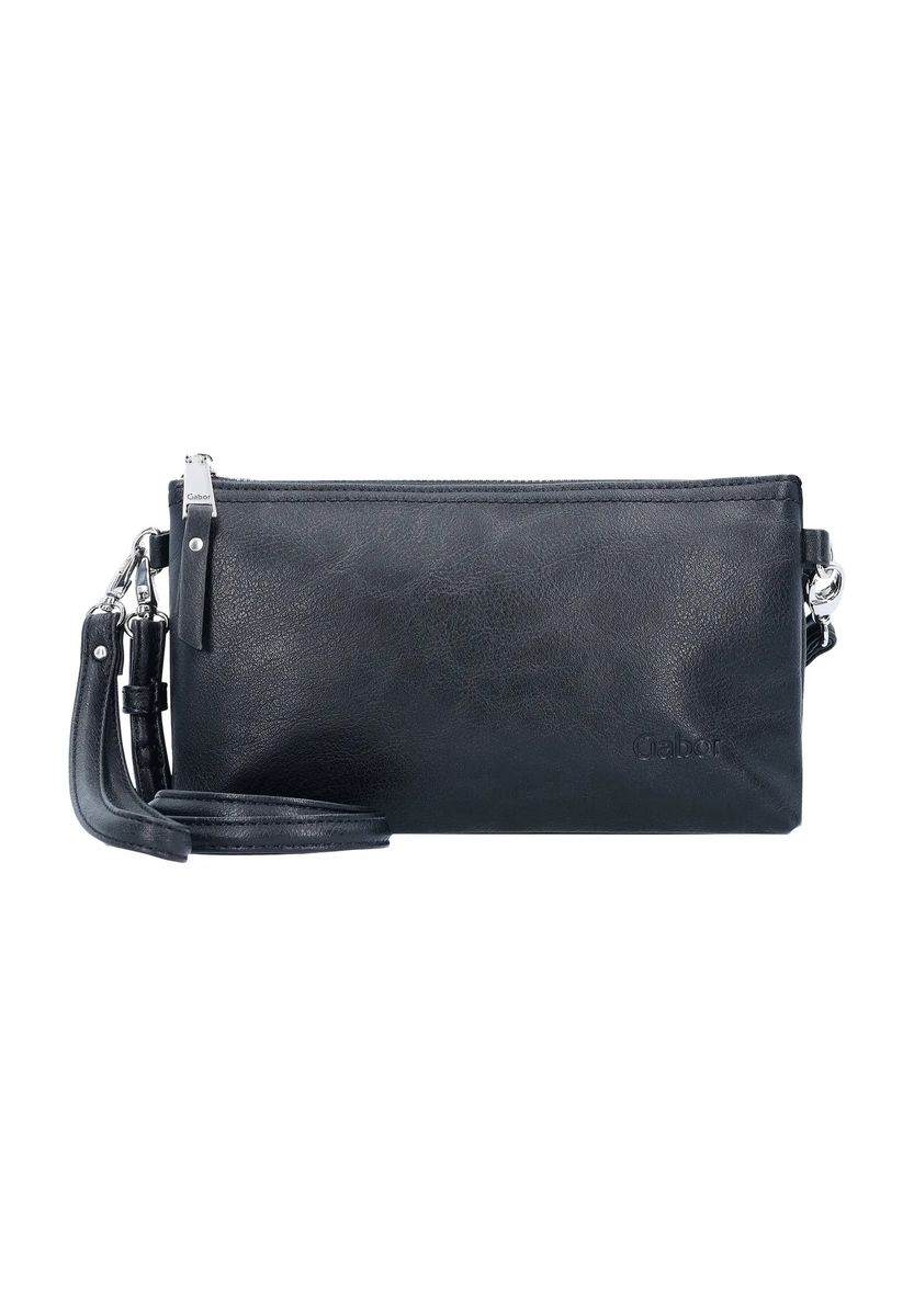 Gabor® Umhängetasche "Emmy", Kunstleder, uni, für Damen, schwarz