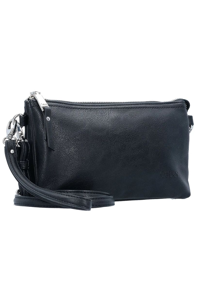 Gabor® Umhängetasche "Emmy", Kunstleder, uni, für Damen, schwarz