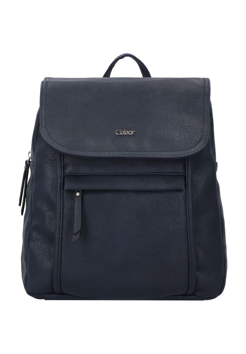 Eleganter Rucksack mit Überschlag und verstellbaren Trägern