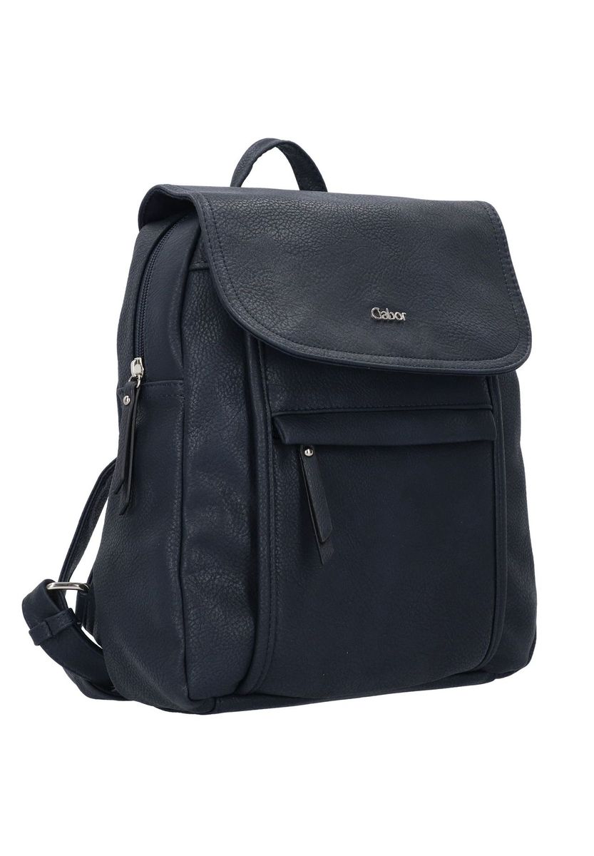 Eleganter Rucksack mit Überschlag und verstellbaren Trägern