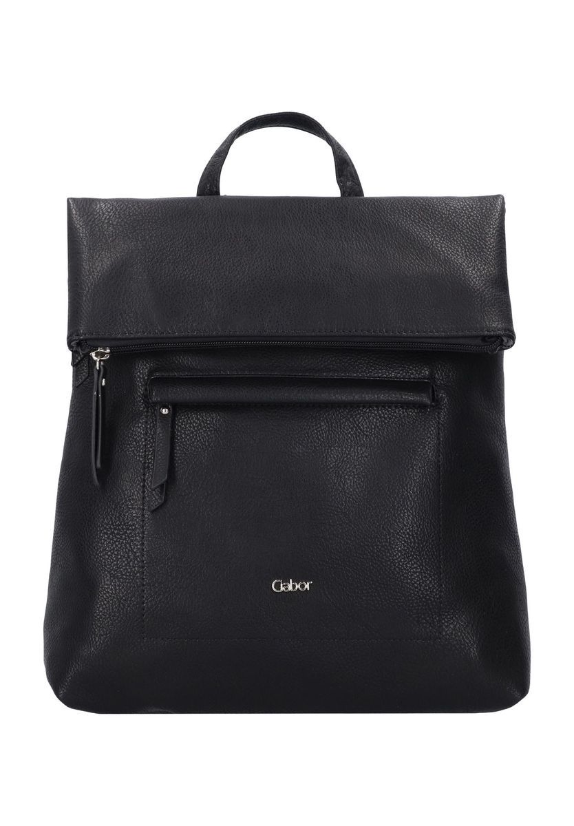 Stylischer Alltagsrucksack aus Kunstleder